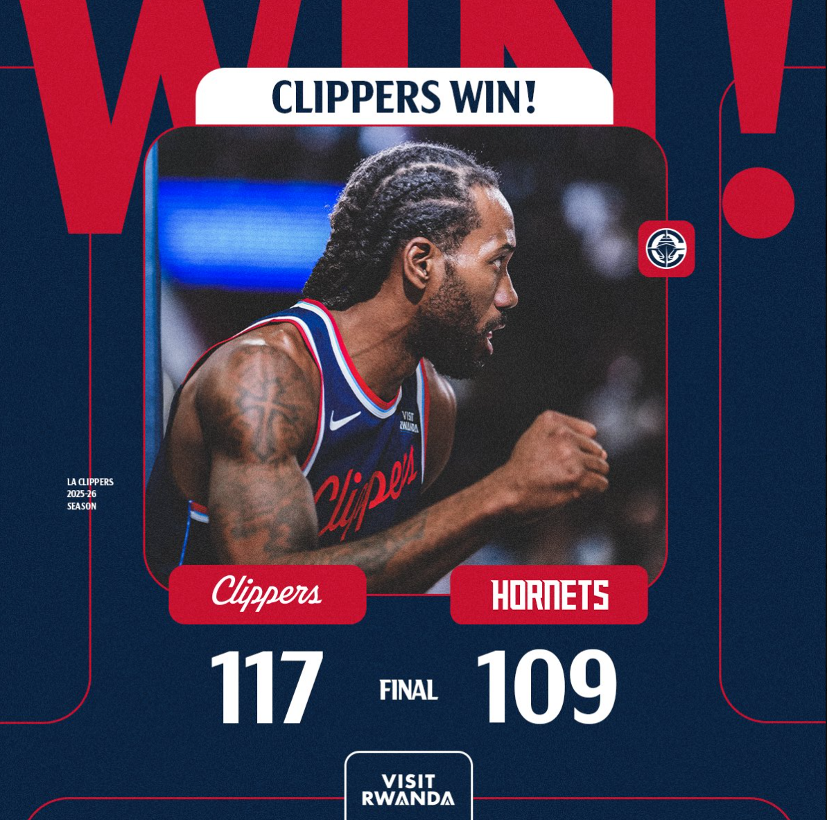 开云官网-轰35+5！快船近12战10胜小卡在场+96封王 1数据证身体状态极佳